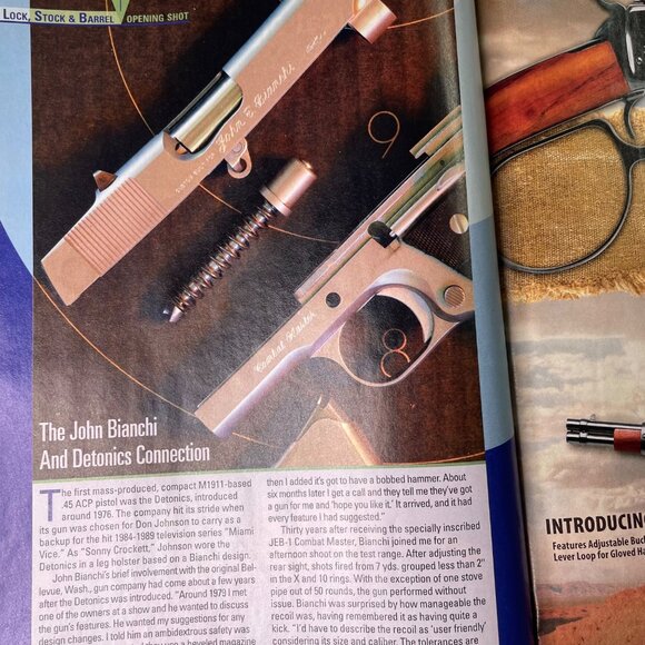 American Rifleman NRA Magazine April 2011 Vol 159 No 4 u National Rifle Associat - Picture 7 of 12